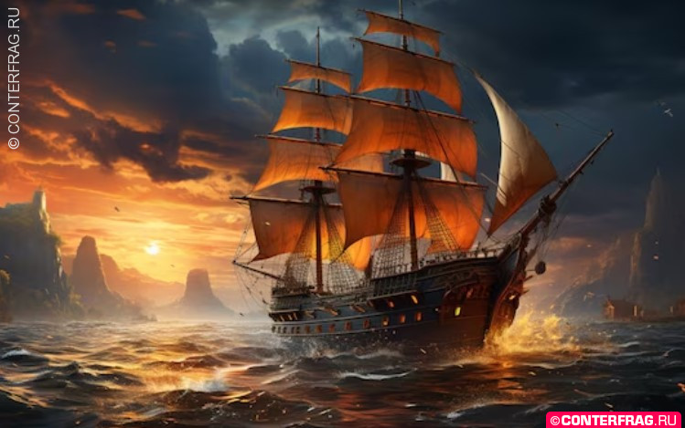 850+ Пиратских ников: крутые имена пиратов и прозвища