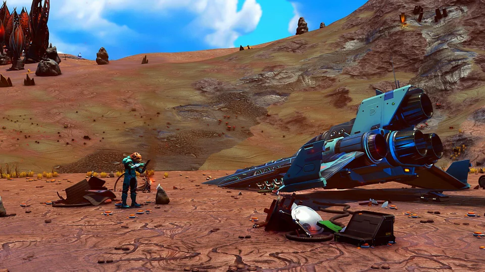 No Man’s Sky: как найти разбитые корабли и что с ними делать