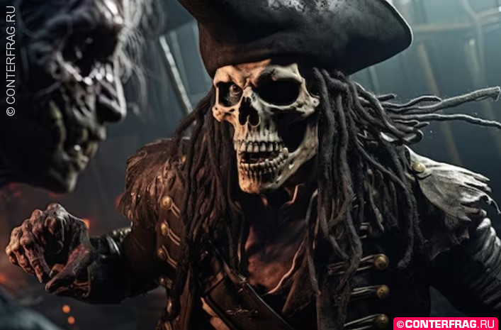 850+ Пиратских ников: крутые имена пиратов и прозвища